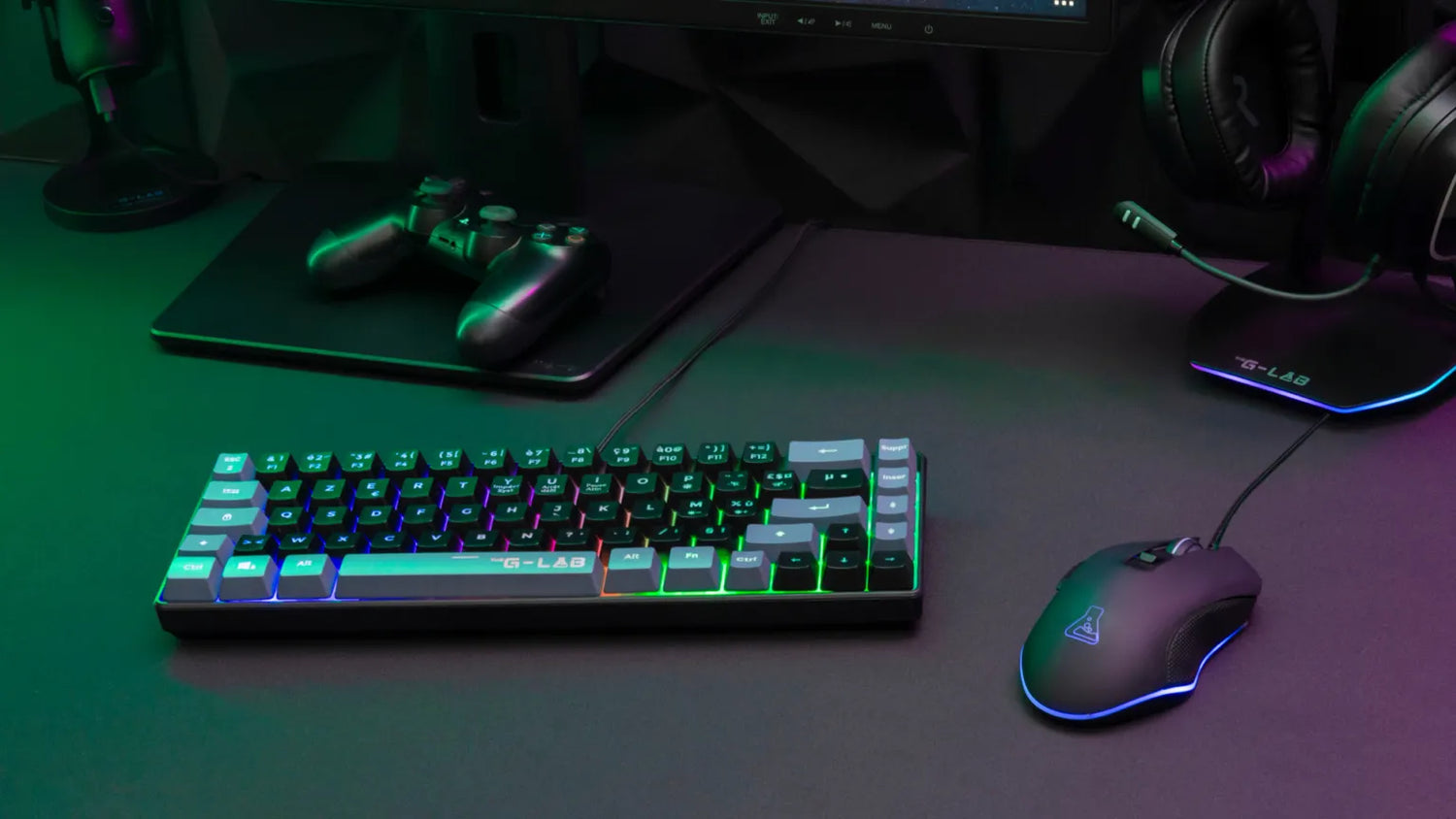 Périphériques (Souris, Clavier, Casque)