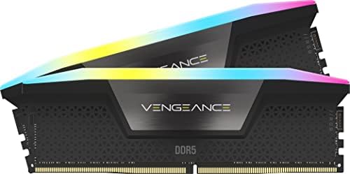 CORSAIR Vengeance RGB DDR5 RAM 32Go (2x16Go)