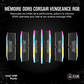 CORSAIR Vengeance RGB DDR5 RAM 32Go (2x16Go)